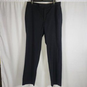 Calvin Klein Men’s Dress Pants 34x32 Black Straight Fit
